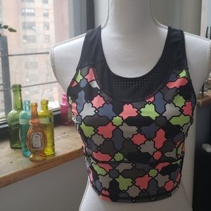 Sweaty betty workout crop top - as new!